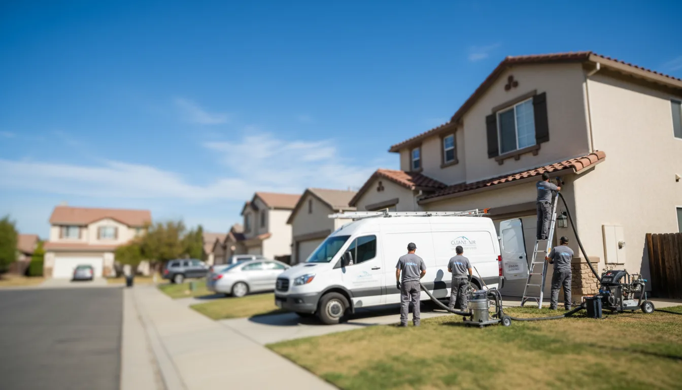Air Duct Cleaning in Bloomingdale, MI near me
